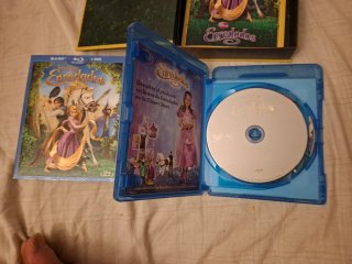 Enredados Blu-ray + DVD + Libro