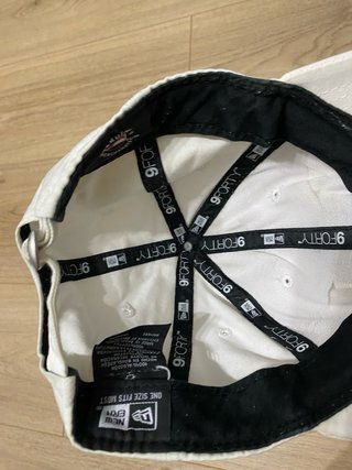 Cappello NY New Era Bianco