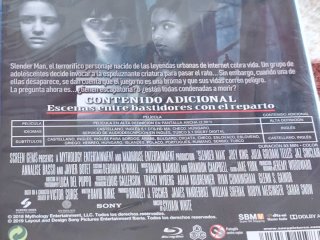 Slenderman Blu-ray