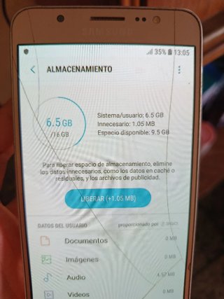 Samsung Galaxy J7  Dorado