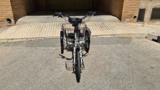 Triciclo Eléctrico Monty