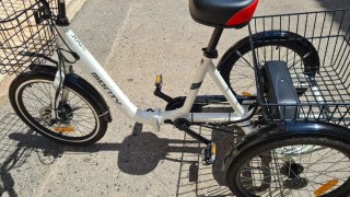 Triciclo Eléctrico Monty