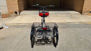 Triciclo Eléctrico Monty