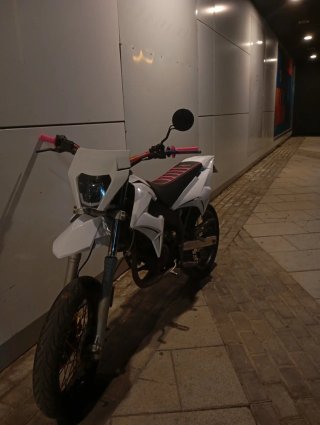 Derbi Senda SM Black Devil 2007