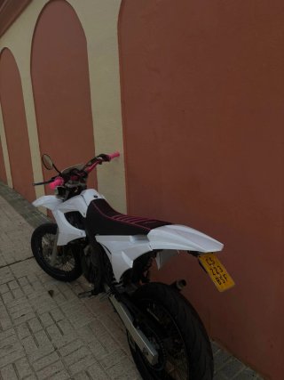 Derbi Senda SM Black Devil 2007