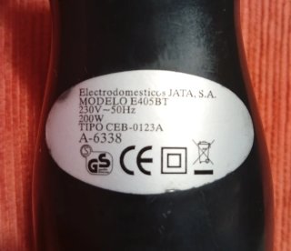 Lote batidoras de mano