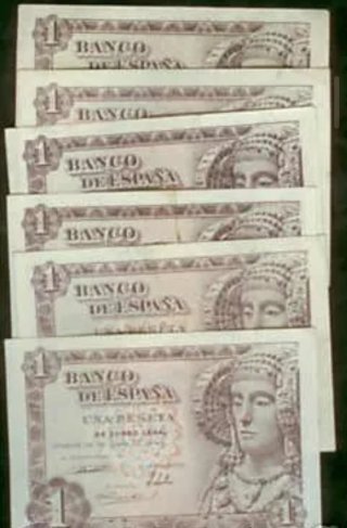 SC. 1 Peseta Banco de España 1948