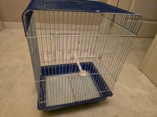 Jaula para pájaros (canario, periquito)