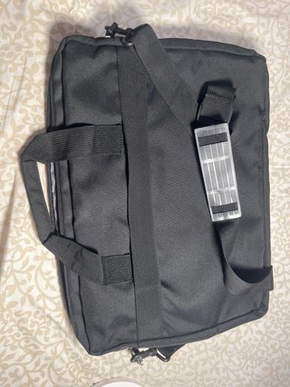 Funda portátil 15 negra y gris