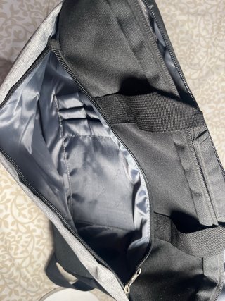 Funda portátil 15 negra y gris