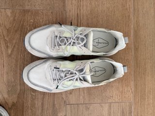 Tenis Scalpers Beige y Blanco