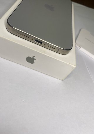 iPhone 15 Pro Max 256GB Gris Platino