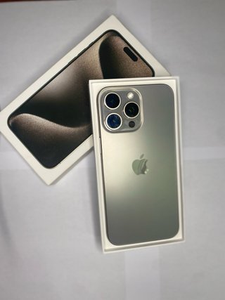iPhone 15 Pro Max 256GB Gris Platino