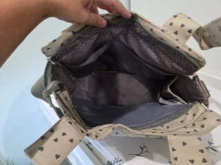 Bolsa Walking Mum Carrito Corazones