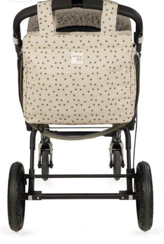 Bolsa Walking Mum Carrito Corazones