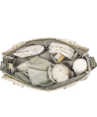 Bolsa Walking Mum Carrito Corazones