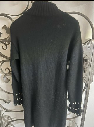 Vestito invernale con perle