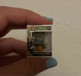 Bitty Pop Harlequin Demon 212