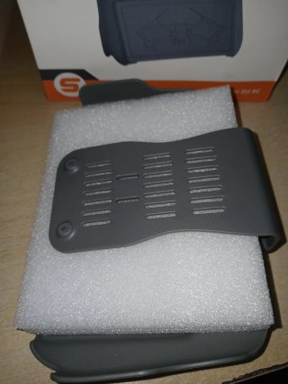SUNNYLIFE Funda Protectora Mando DJI RC Gris