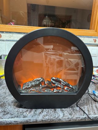 Chimenea Decorativa LED Fredrik