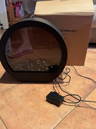 Chimenea Decorativa LED Fredrik