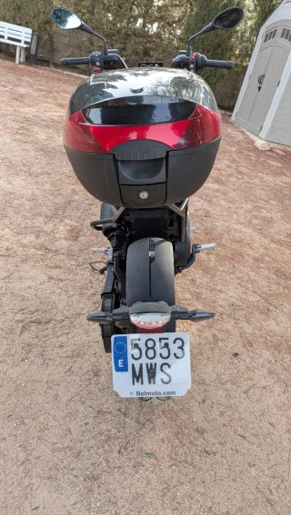 BMW CE 02 (11 kW) Pack Highline + Topcase
