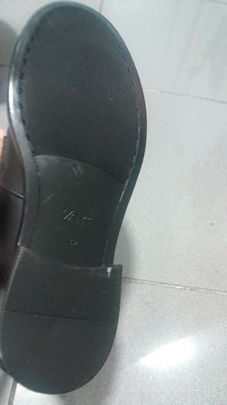 Mocasines Zara Negros