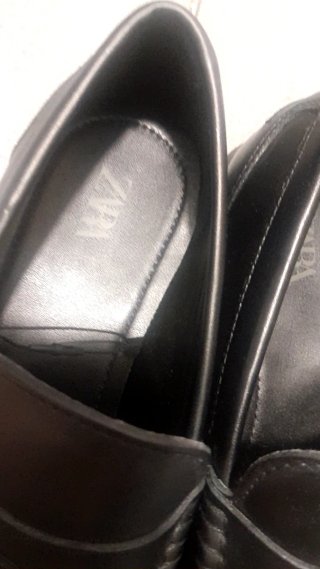 Mocasines Zara Negros