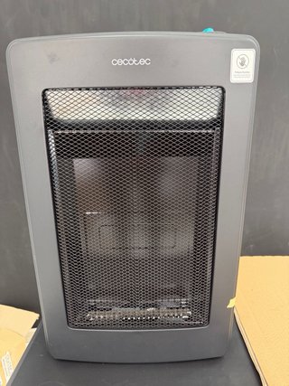 Estufa Gas Llama Azul Plegable