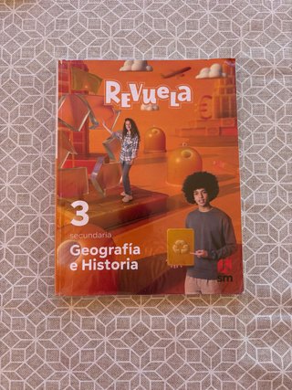 Geografía e Historia, 3 secundaria. Revuela