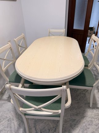 Mueble Comedor Completo