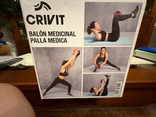 Balón Medicinal Crivit 2kg