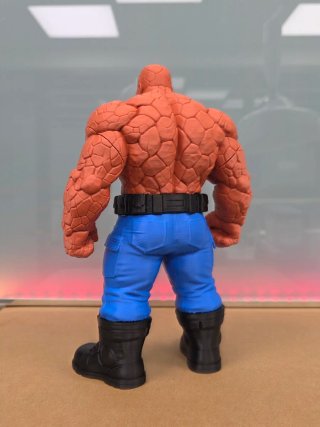 Figura The Thing 24cm. Marvel La Cosa.
