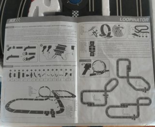 Scalextric Compact Loopinator