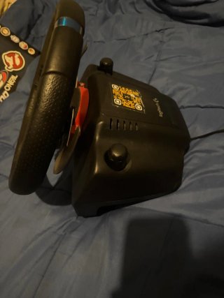 Volante Logitech G29 + cambio manual