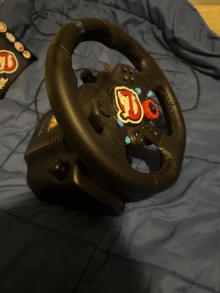 Volante Logitech G29 + cambio manual
