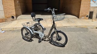 Triciclo Eléctrico Monty