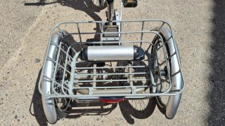 Triciclo Eléctrico Monty