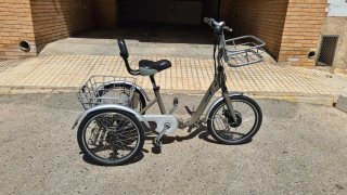 Triciclo Eléctrico Monty