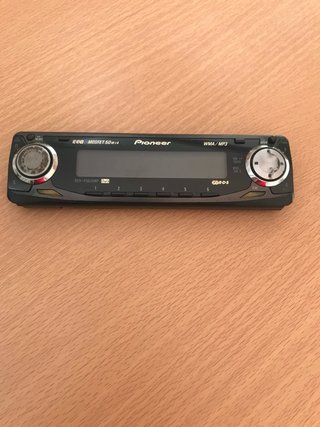 Pioneer DEH-P3630MP Radio Coche CD/MP3