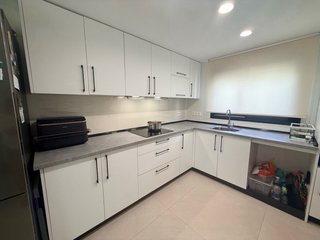 Cocina completa blanco mate