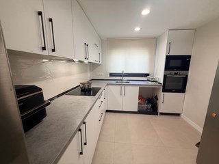 Cocina completa blanco mate