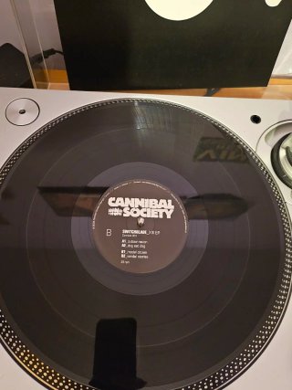 Switchblade XIII EP - Cannibal Society