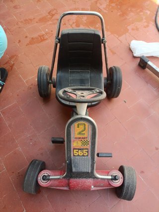 Coche Go-Kart Coloma y Pastor Pedales