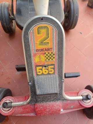 Coche Go-Kart Coloma y Pastor Pedales
