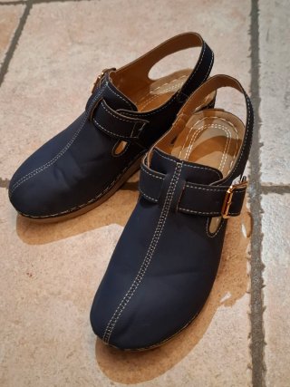 Sabot Zeppa Blu Tg. 37