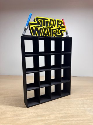 Expositor Star Wars Funko Bitty Pop 16 Huecos