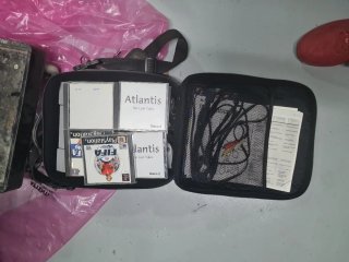 Bolsa y consola PS1 PlayStation