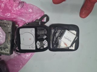 Bolsa y consola PS1 PlayStation