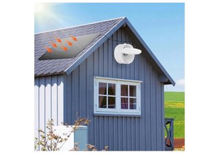 Ventilador Solar Exterior 15W